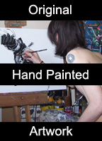 Original Hand Painted Artwork